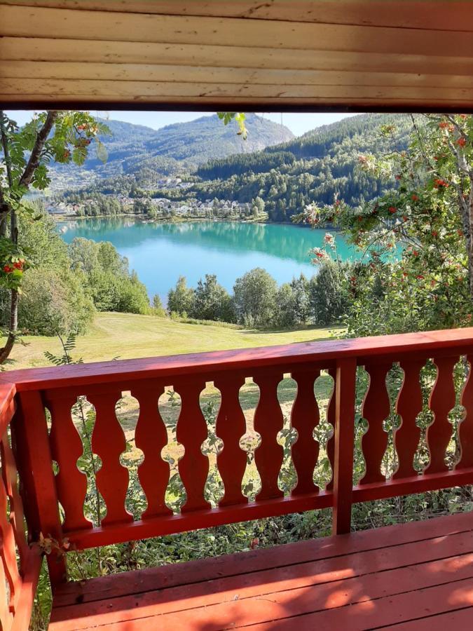 Kvamshaugen Hytter Luster Dış mekan fotoğraf